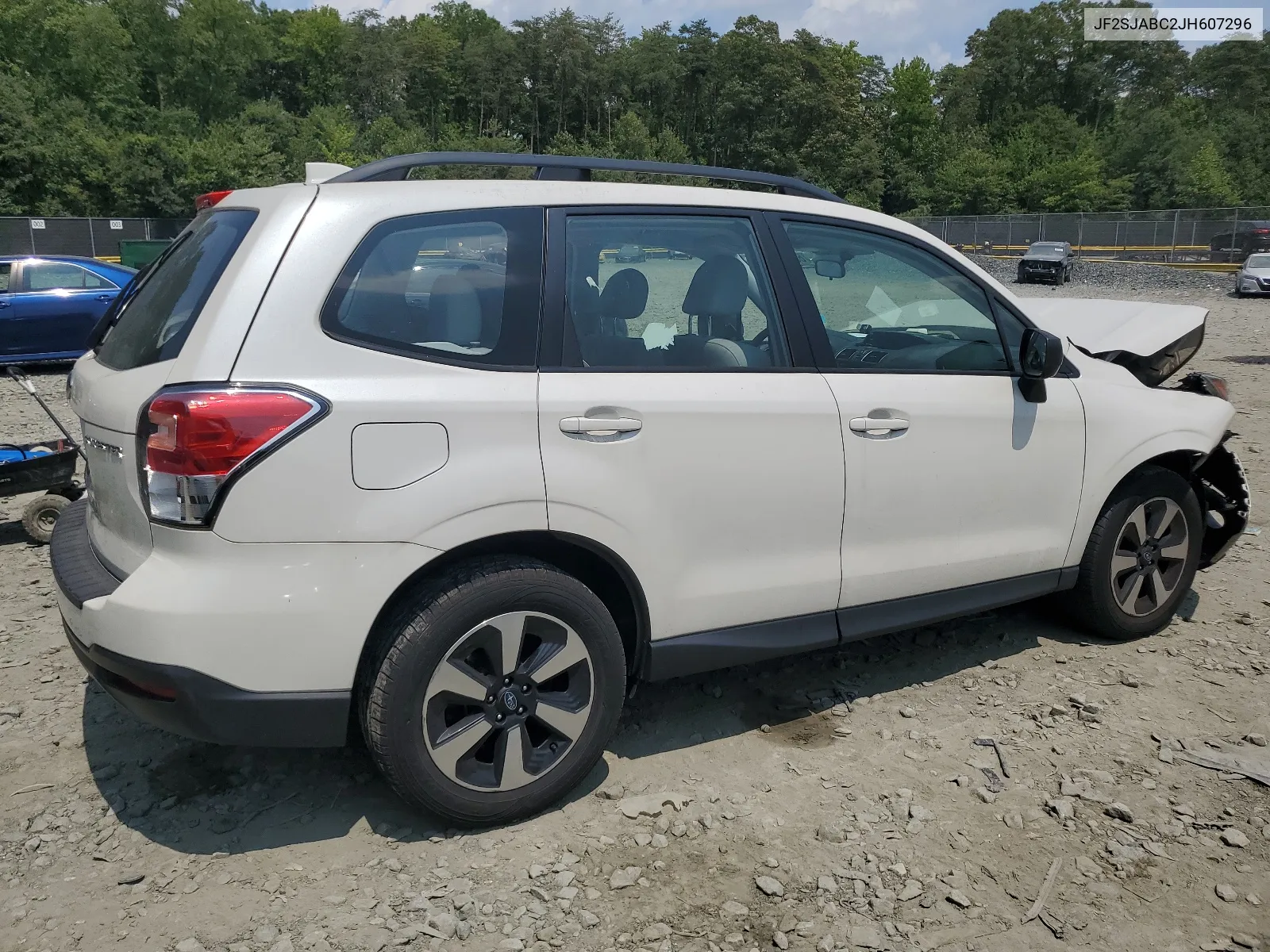 2018 Subaru Forester 2.5I VIN: JF2SJABC2JH607296 Lot: 65475054