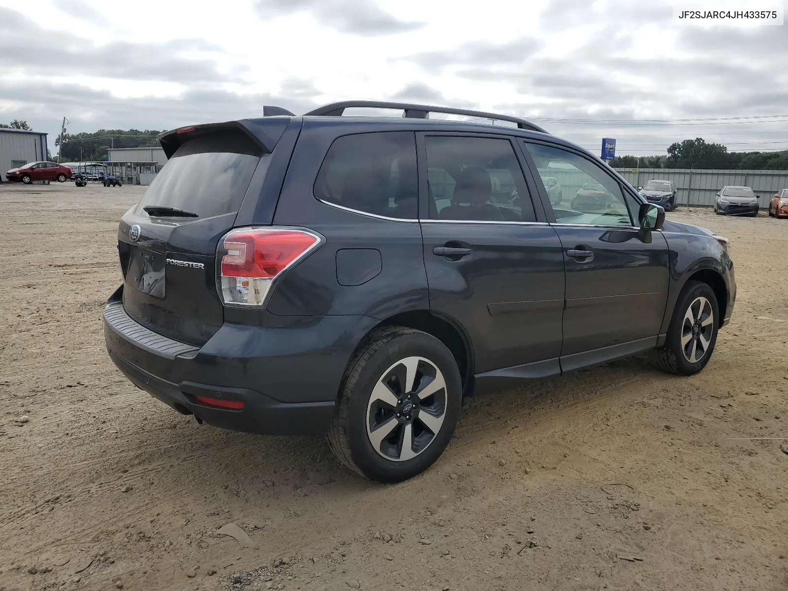 JF2SJARC4JH433575 2018 Subaru Forester 2.5I Limited