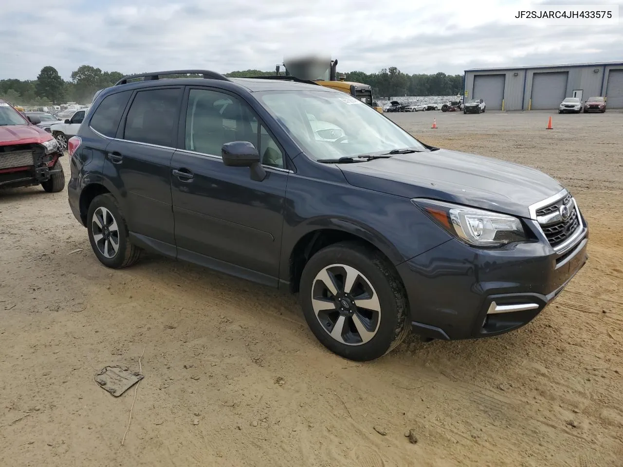 JF2SJARC4JH433575 2018 Subaru Forester 2.5I Limited