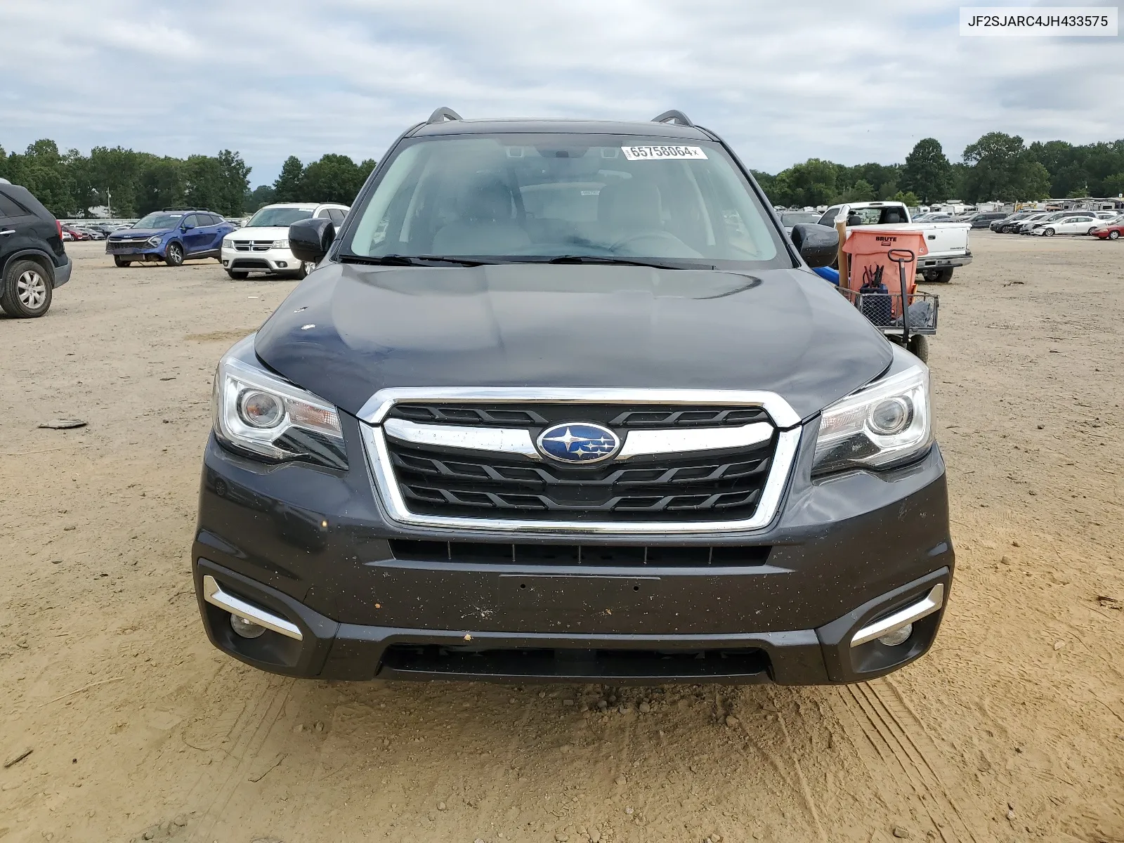 2018 Subaru Forester 2.5I Limited VIN: JF2SJARC4JH433575 Lot: 65758064