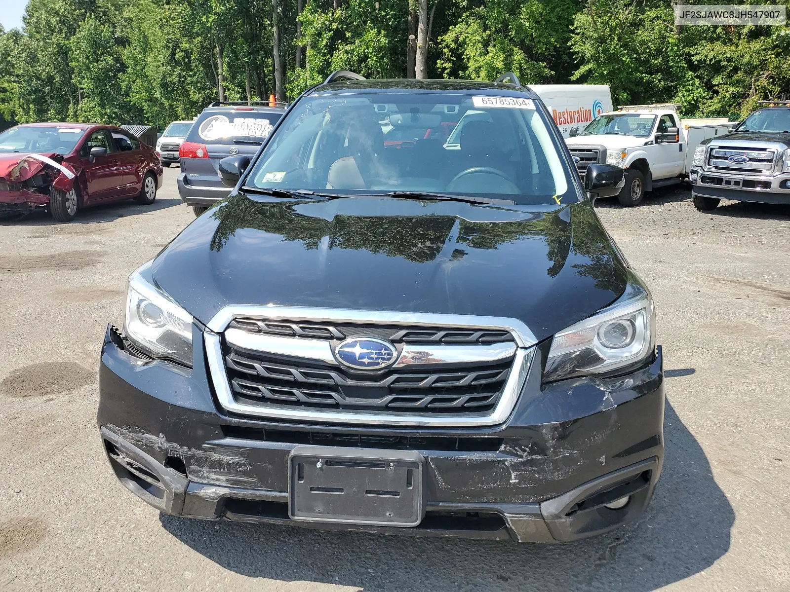 JF2SJAWC8JH547907 2018 Subaru Forester 2.5I Touring