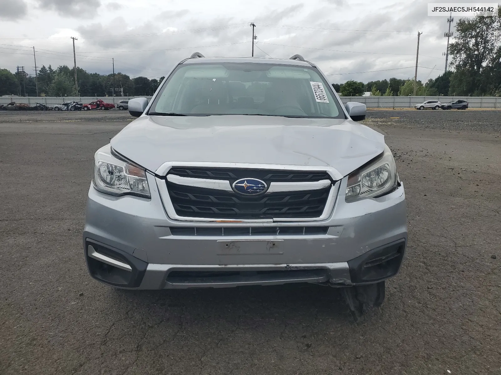 JF2SJAEC5JH544142 2018 Subaru Forester 2.5I Premium