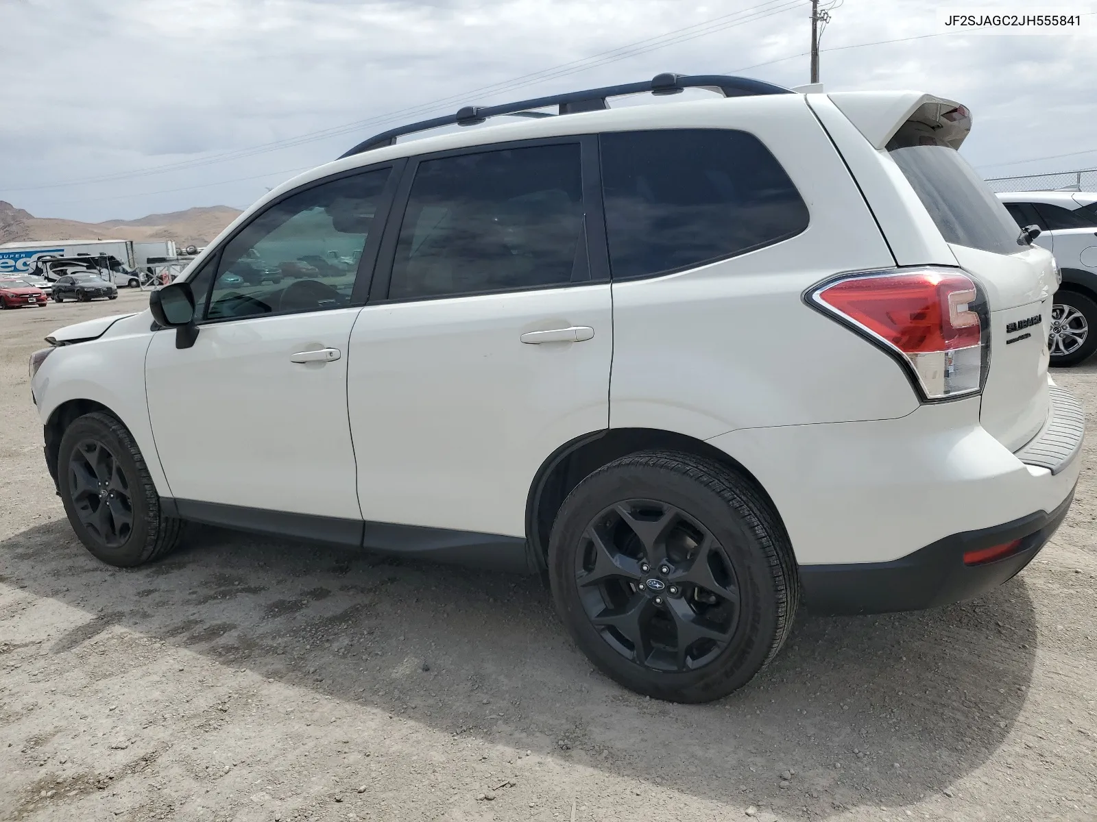 2018 Subaru Forester 2.5I Premium VIN: JF2SJAGC2JH555841 Lot: 66584214