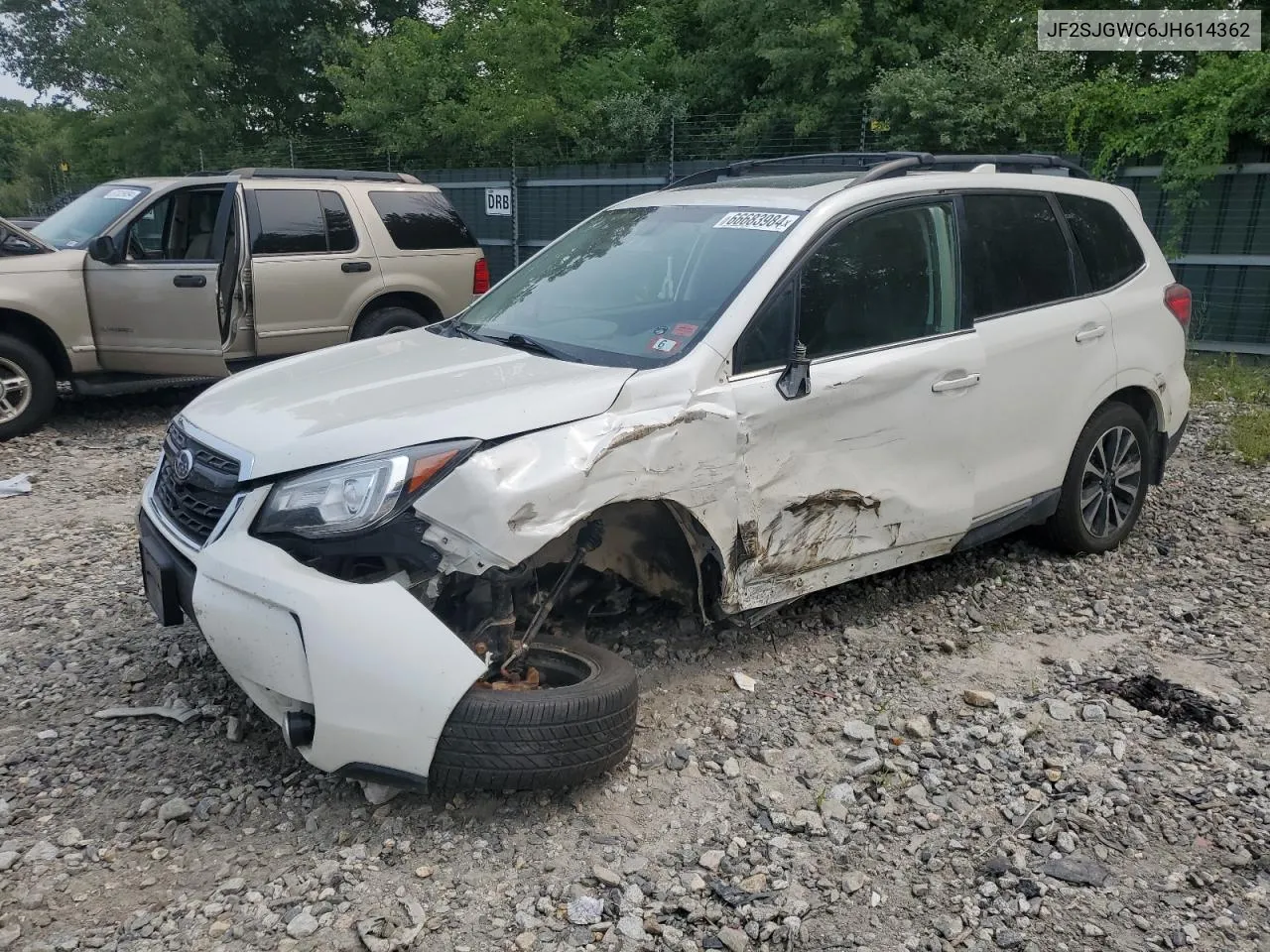 2018 Subaru Forester 2.0Xt Touring VIN: JF2SJGWC6JH614362 Lot: 66683984