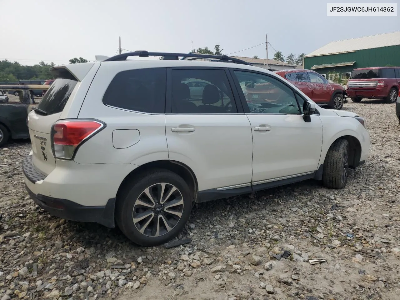 2018 Subaru Forester 2.0Xt Touring VIN: JF2SJGWC6JH614362 Lot: 66683984