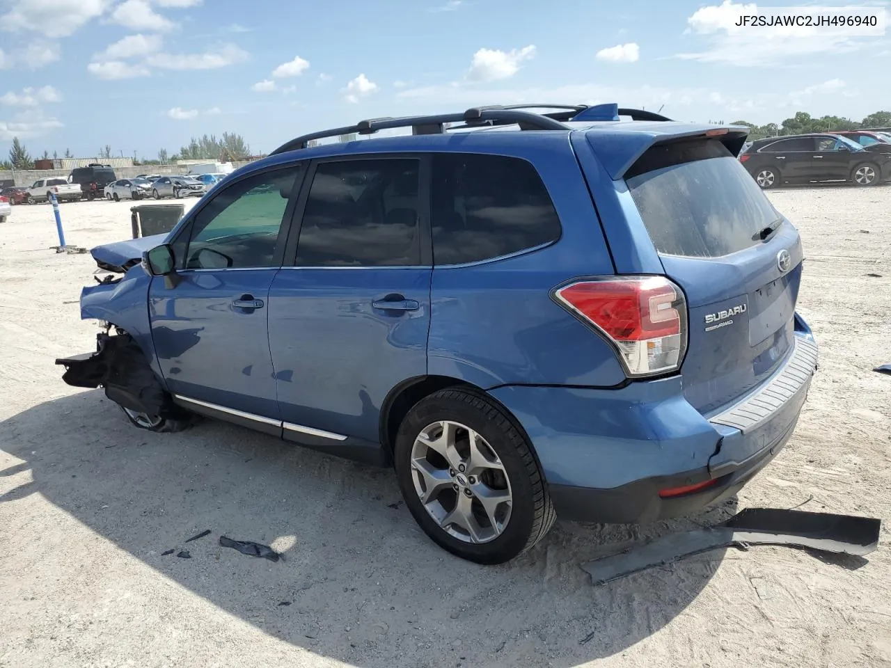 2018 Subaru Forester 2.5I Touring VIN: JF2SJAWC2JH496940 Lot: 66766373