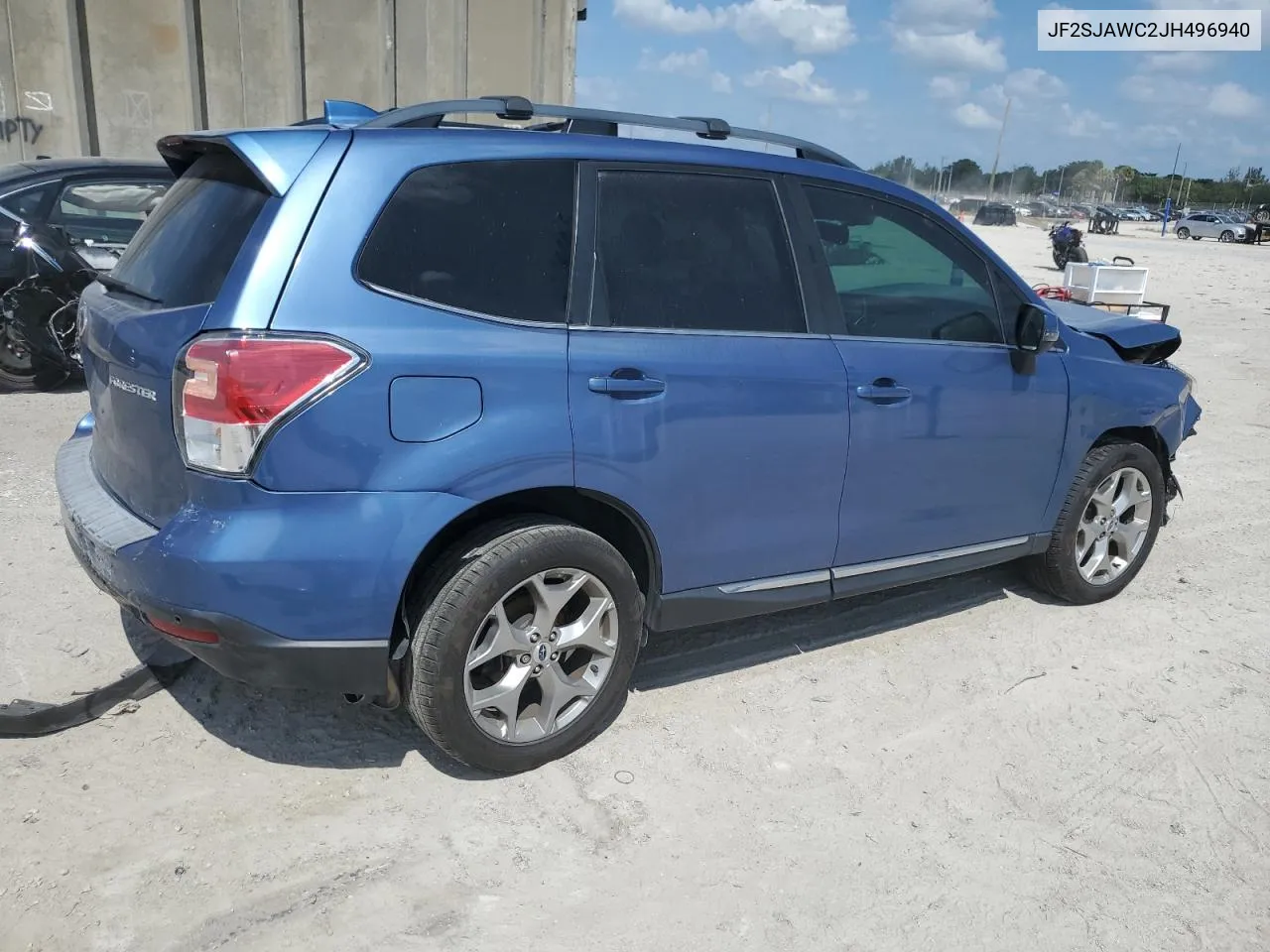 2018 Subaru Forester 2.5I Touring VIN: JF2SJAWC2JH496940 Lot: 66766373