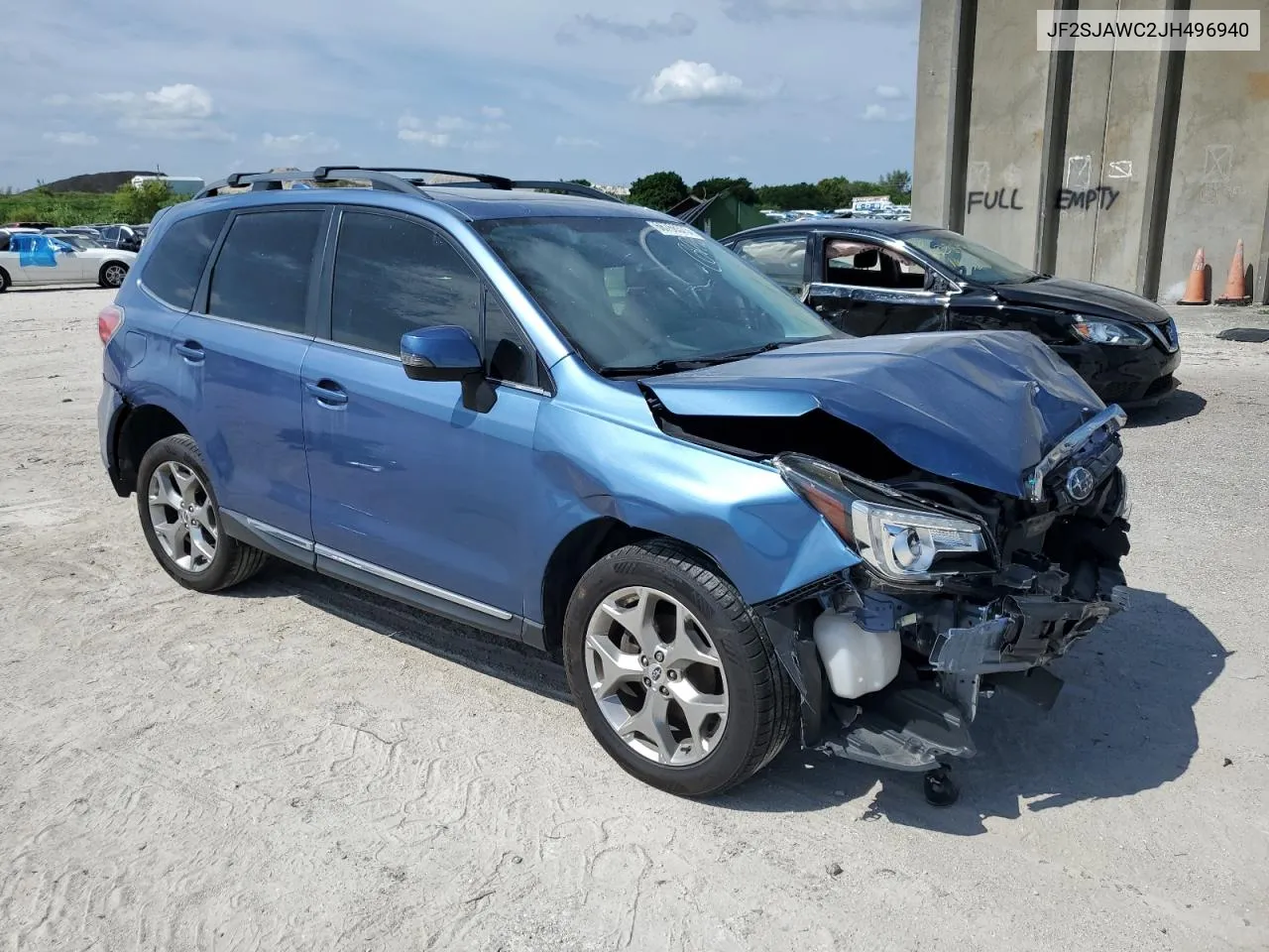 2018 Subaru Forester 2.5I Touring VIN: JF2SJAWC2JH496940 Lot: 66766373