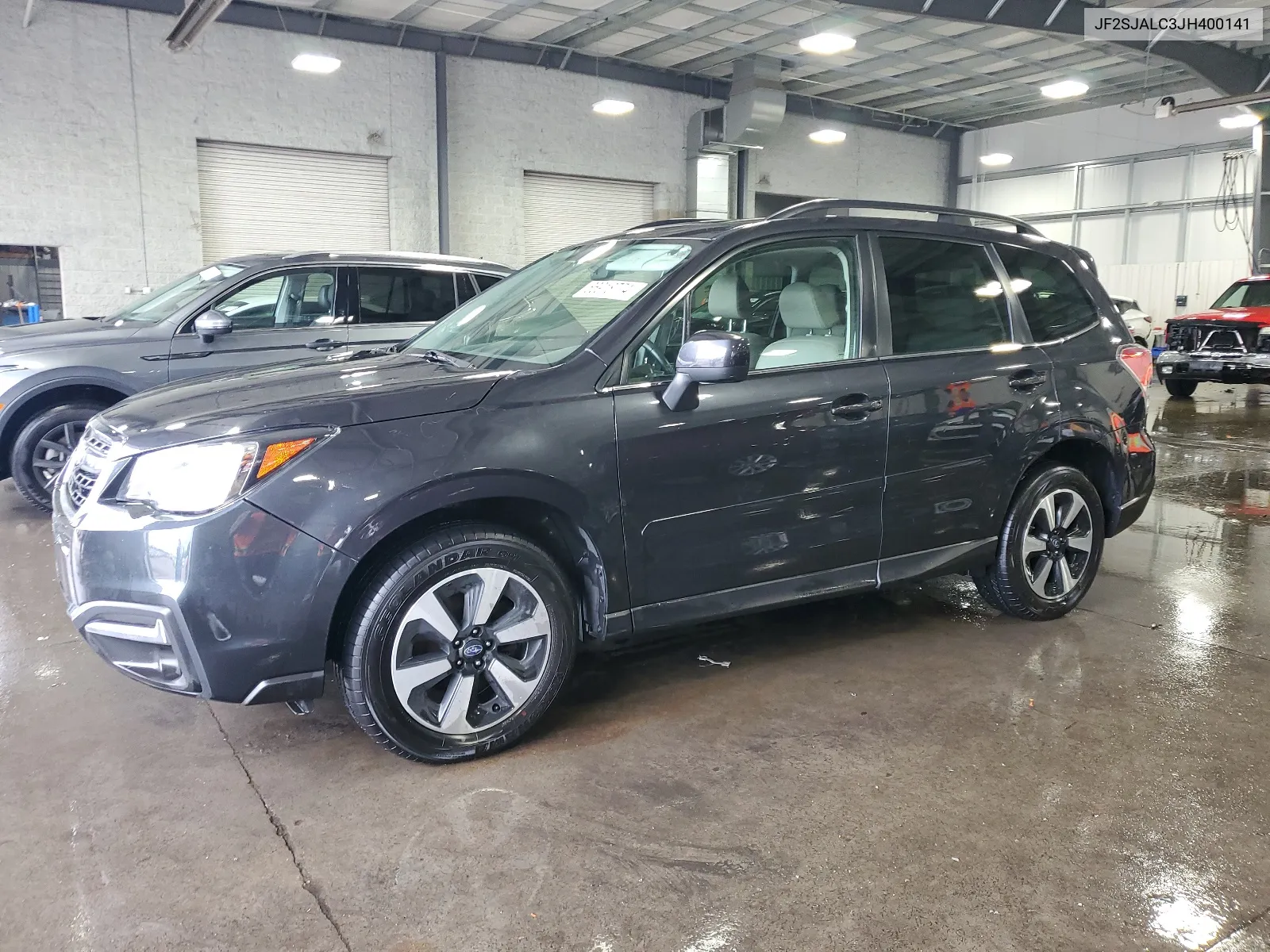 2018 Subaru Forester 2.5I Limited VIN: JF2SJALC3JH400141 Lot: 66918774