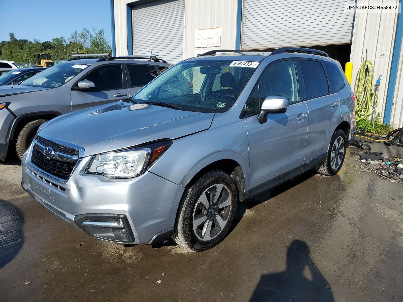 JF2SJAEC8JH558472 2018 Subaru Forester 2.5I Premium