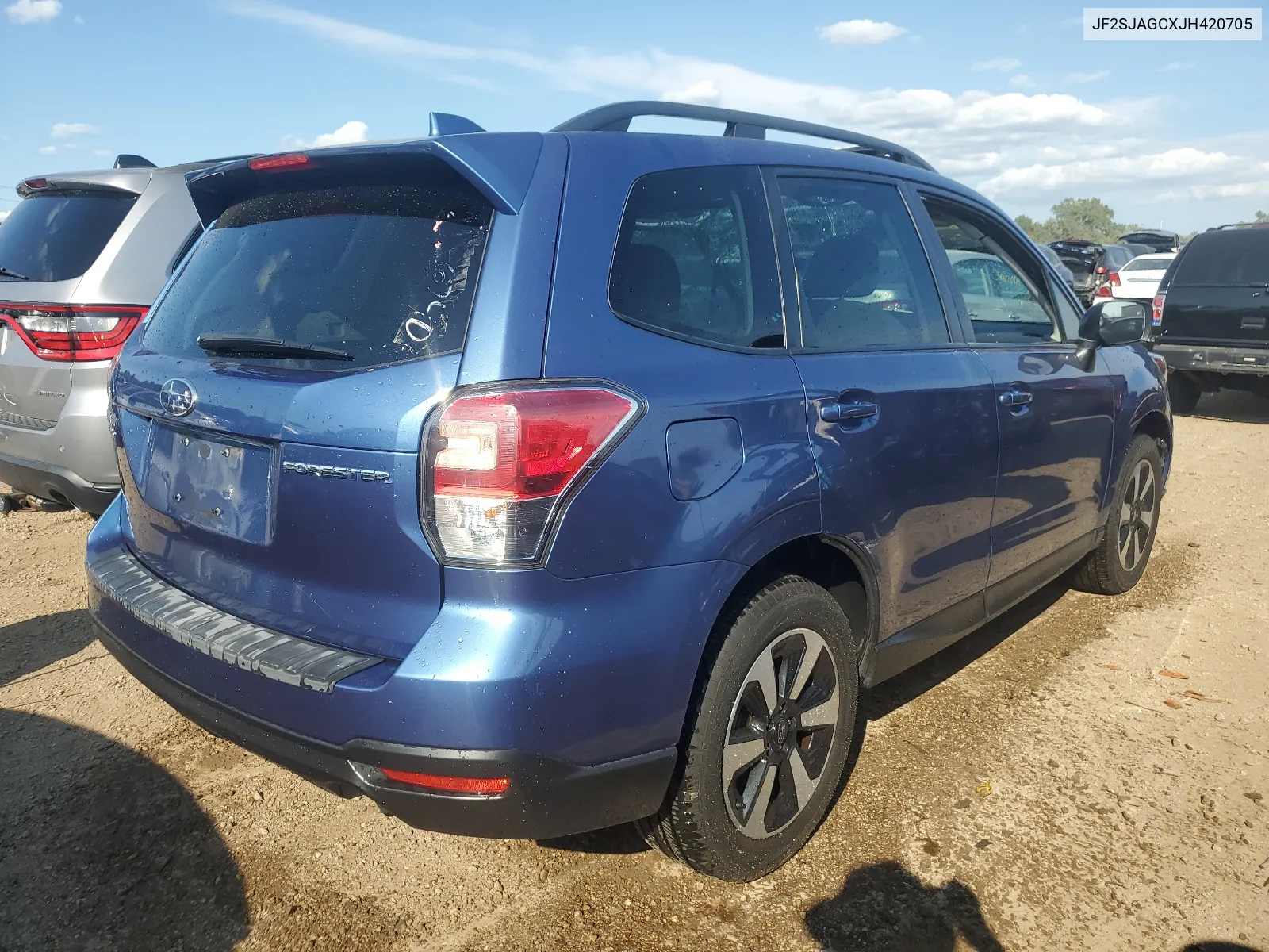 JF2SJAGCXJH420705 2018 Subaru Forester 2.5I Premium