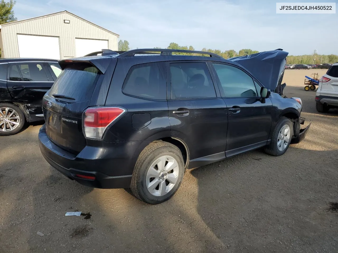 JF2SJEDC4JH450522 2018 Subaru Forester 2.5I Premium