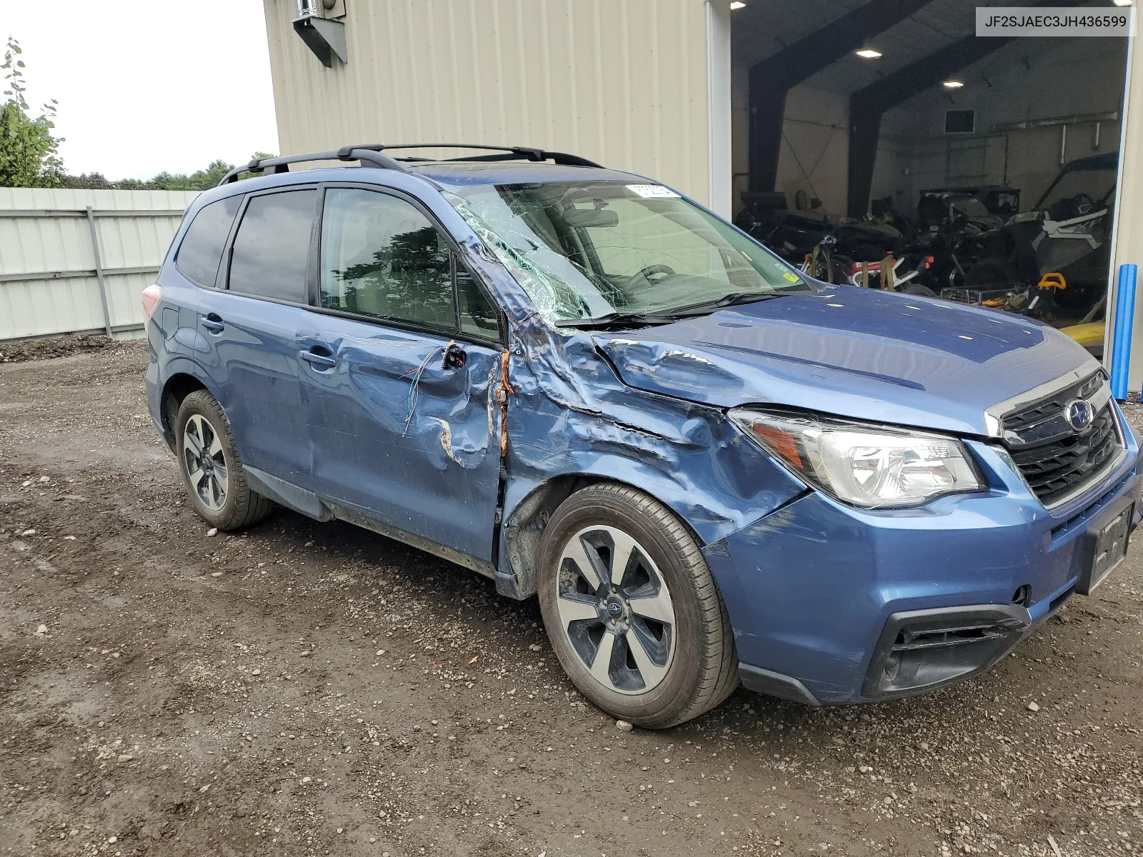 2018 Subaru Forester 2.5I Premium VIN: JF2SJAEC3JH436599 Lot: 67523754