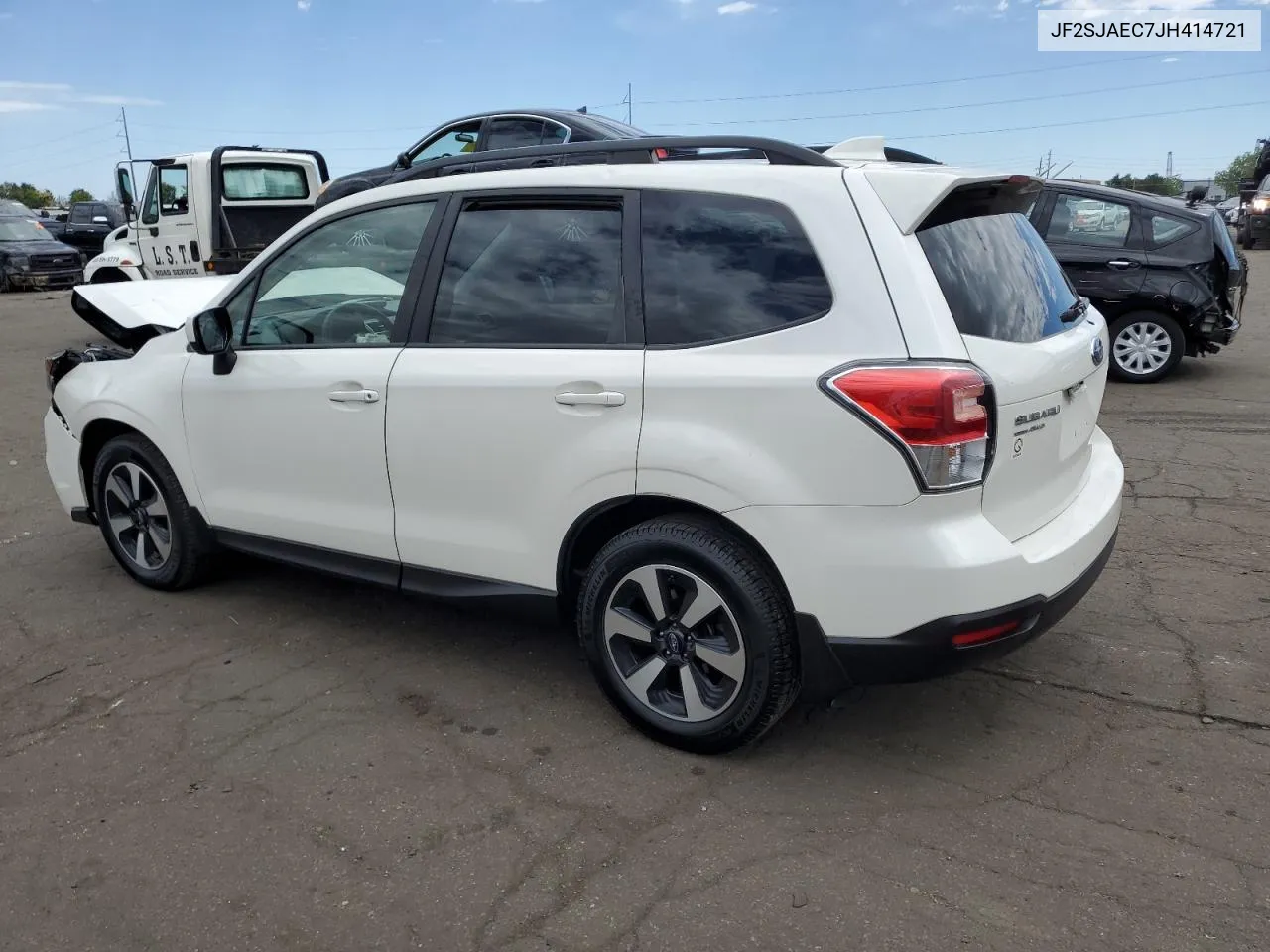 2018 Subaru Forester 2.5I Premium VIN: JF2SJAEC7JH414721 Lot: 67772144