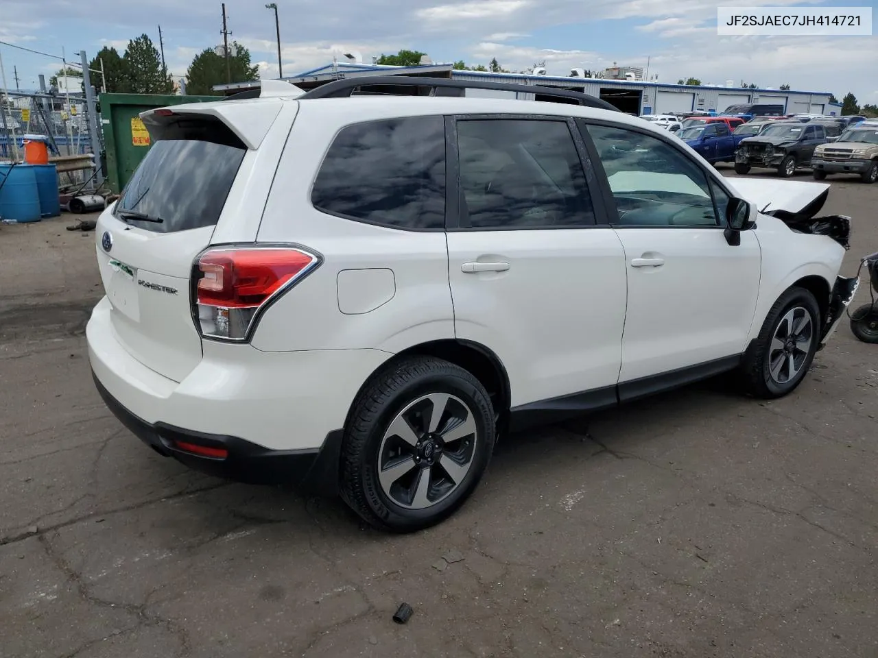 2018 Subaru Forester 2.5I Premium VIN: JF2SJAEC7JH414721 Lot: 67772144