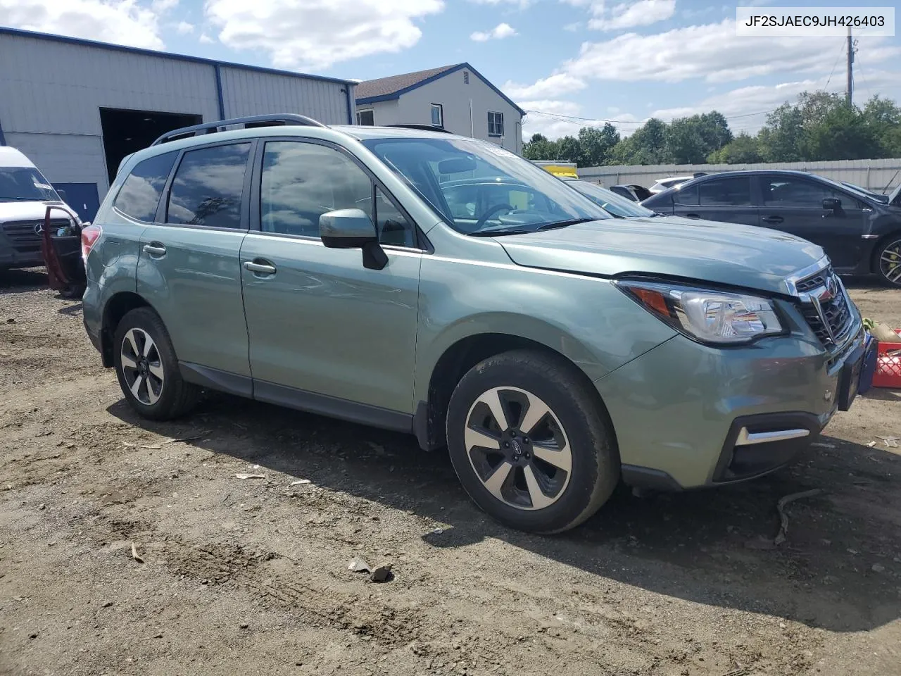 2018 Subaru Forester 2.5I Premium VIN: JF2SJAEC9JH426403 Lot: 68017954