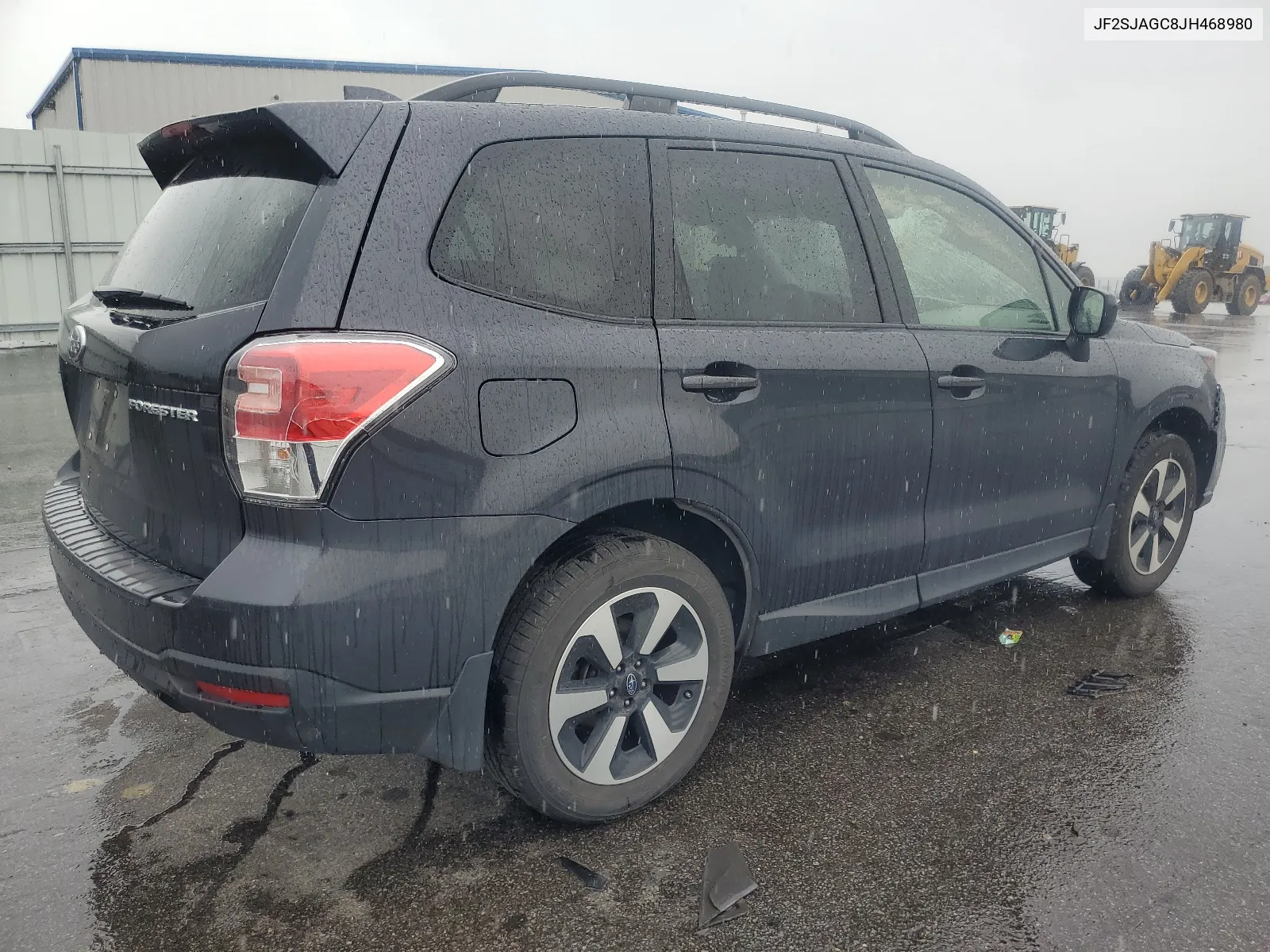 2018 Subaru Forester 2.5I Premium VIN: JF2SJAGC8JH468980 Lot: 68063774