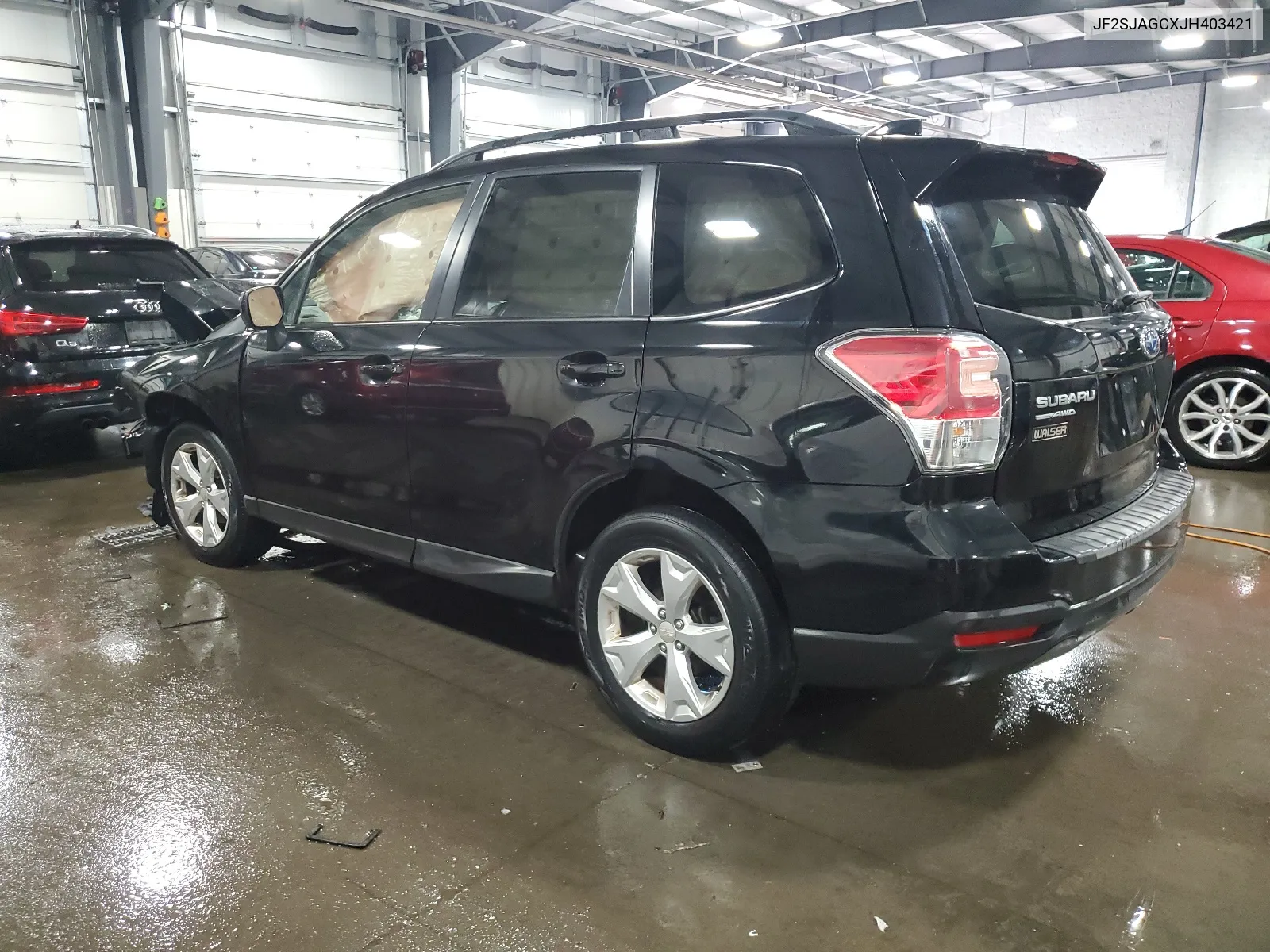 JF2SJAGCXJH403421 2018 Subaru Forester 2.5I Premium