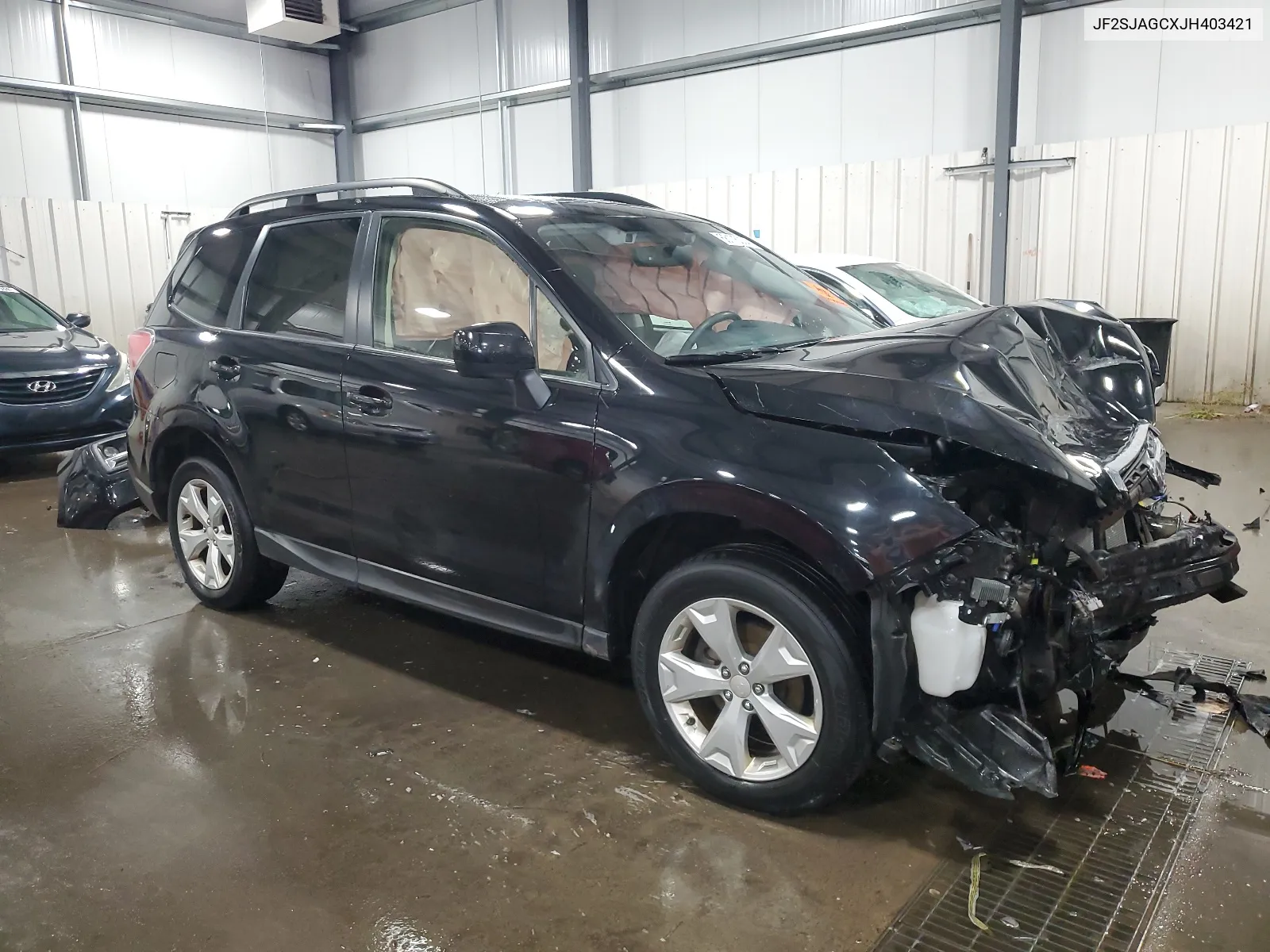 JF2SJAGCXJH403421 2018 Subaru Forester 2.5I Premium