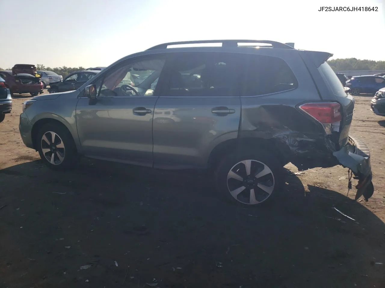 2018 Subaru Forester 2.5I Limited VIN: JF2SJARC6JH418642 Lot: 68607964