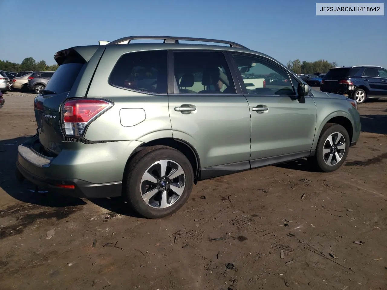 2018 Subaru Forester 2.5I Limited VIN: JF2SJARC6JH418642 Lot: 68607964