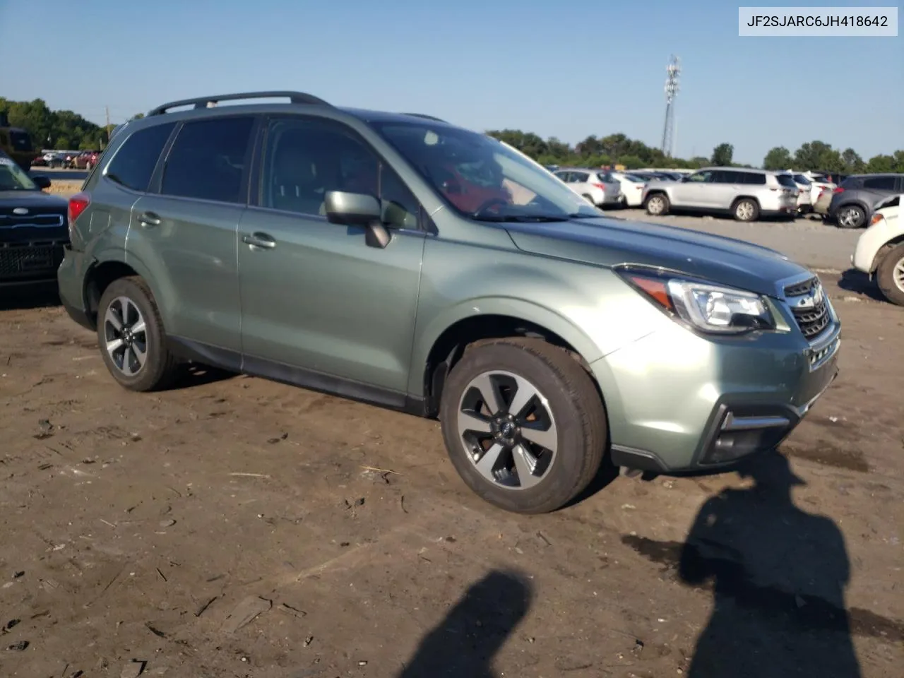 2018 Subaru Forester 2.5I Limited VIN: JF2SJARC6JH418642 Lot: 68607964