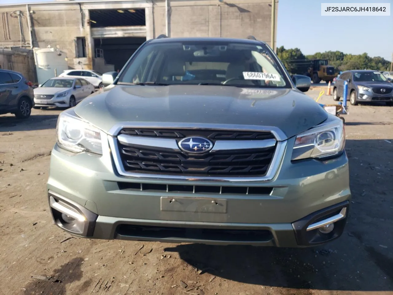 2018 Subaru Forester 2.5I Limited VIN: JF2SJARC6JH418642 Lot: 68607964