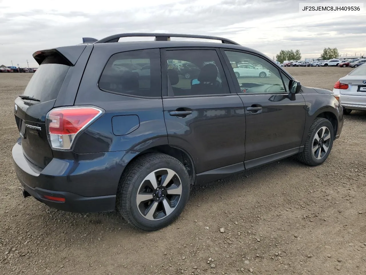 2018 Subaru Forester 2.5I VIN: JF2SJEMC8JH409536 Lot: 69047884