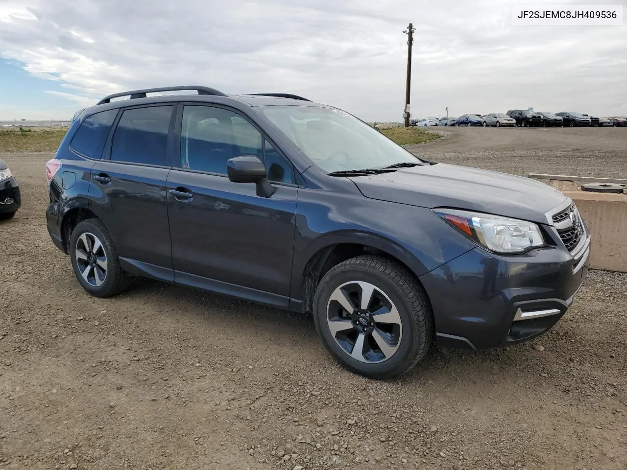 2018 Subaru Forester 2.5I VIN: JF2SJEMC8JH409536 Lot: 69047884