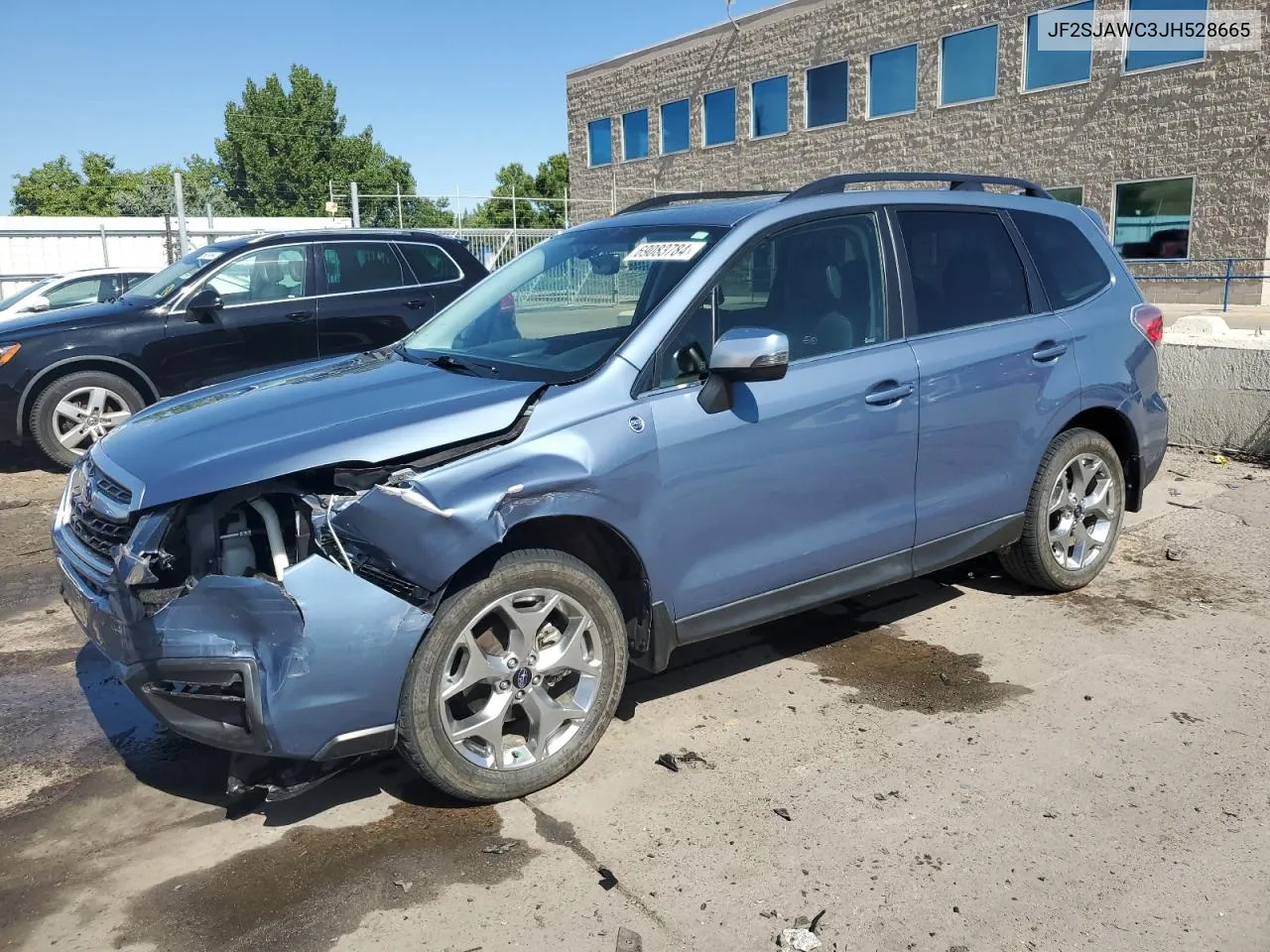 2018 Subaru Forester 2.5I Touring VIN: JF2SJAWC3JH528665 Lot: 69083784