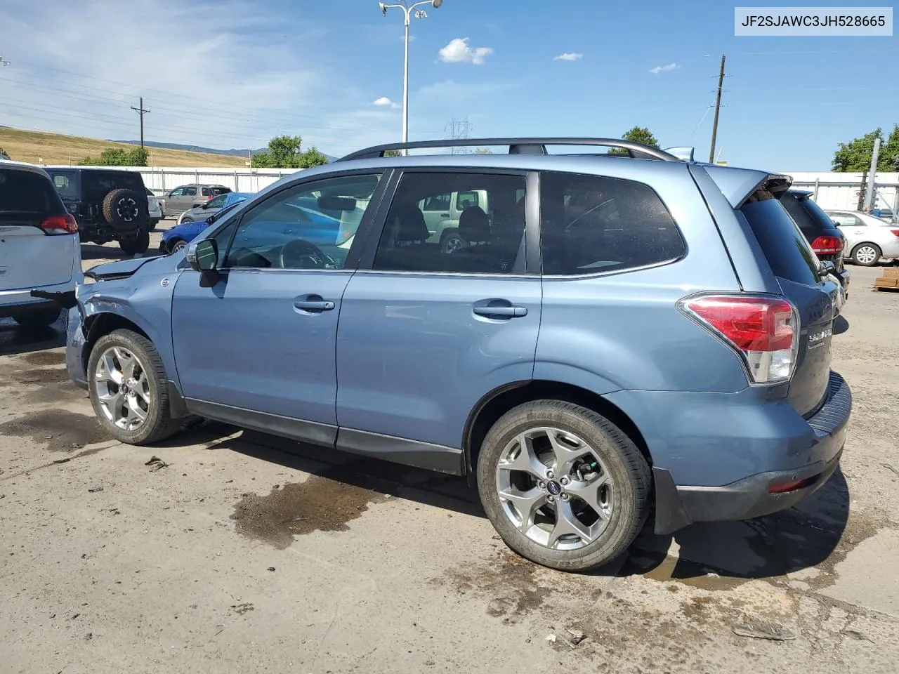 2018 Subaru Forester 2.5I Touring VIN: JF2SJAWC3JH528665 Lot: 69083784