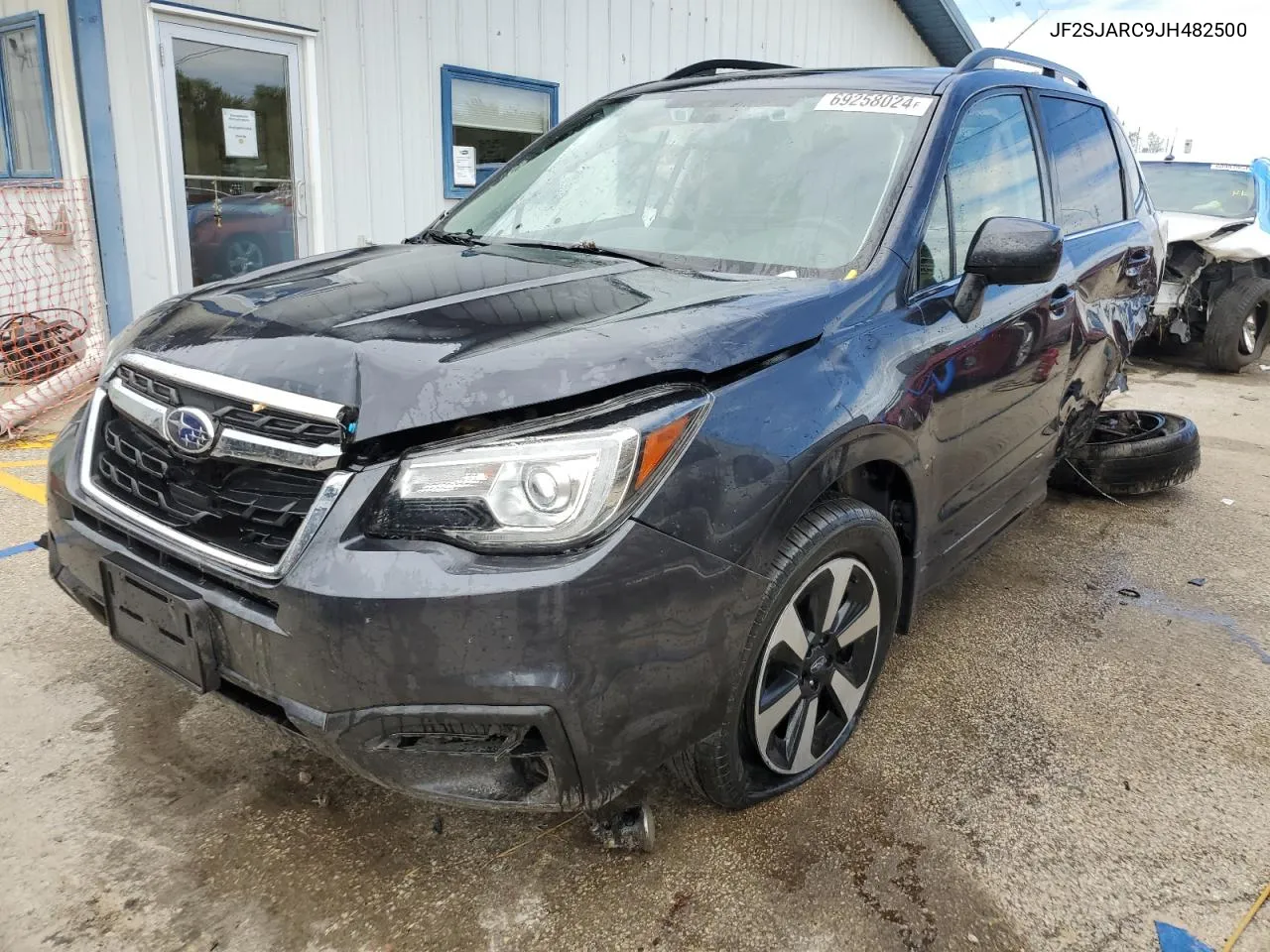 JF2SJARC9JH482500 2018 Subaru Forester 2.5I Limited