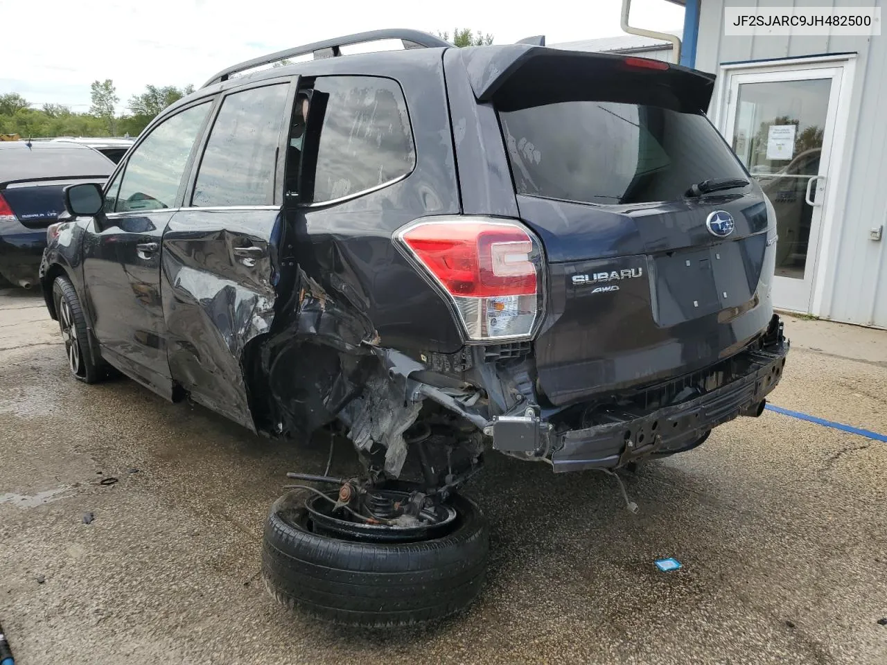 2018 Subaru Forester 2.5I Limited VIN: JF2SJARC9JH482500 Lot: 69258024