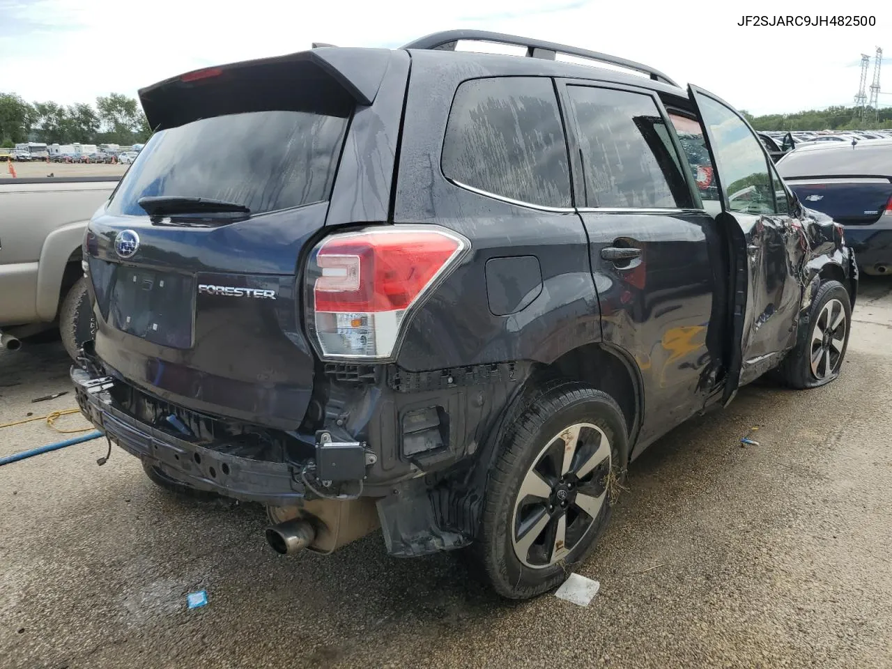 2018 Subaru Forester 2.5I Limited VIN: JF2SJARC9JH482500 Lot: 69258024