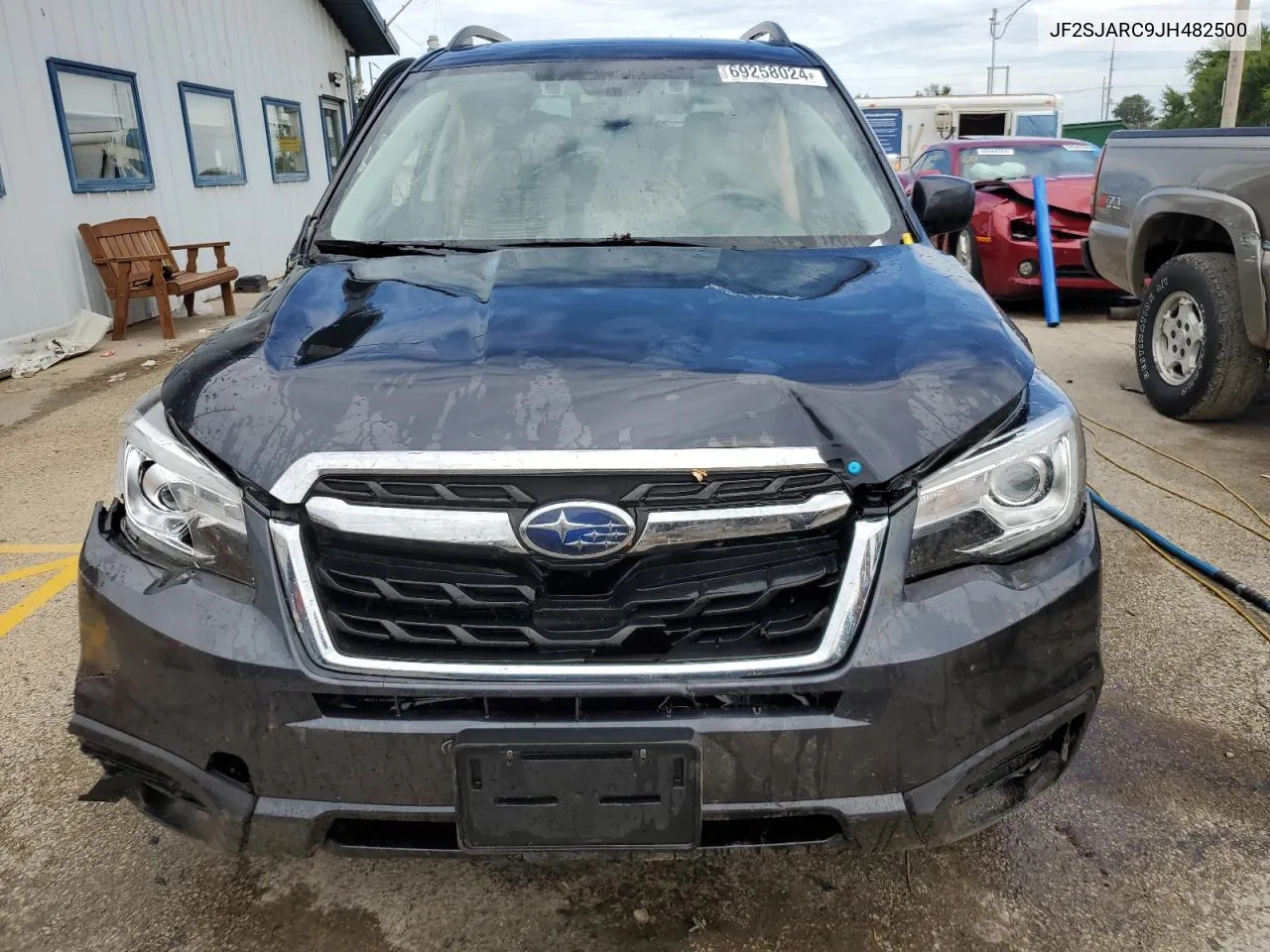 JF2SJARC9JH482500 2018 Subaru Forester 2.5I Limited