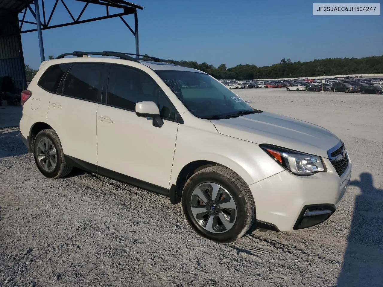 2018 Subaru Forester 2.5I Premium VIN: JF2SJAEC6JH504247 Lot: 69420824