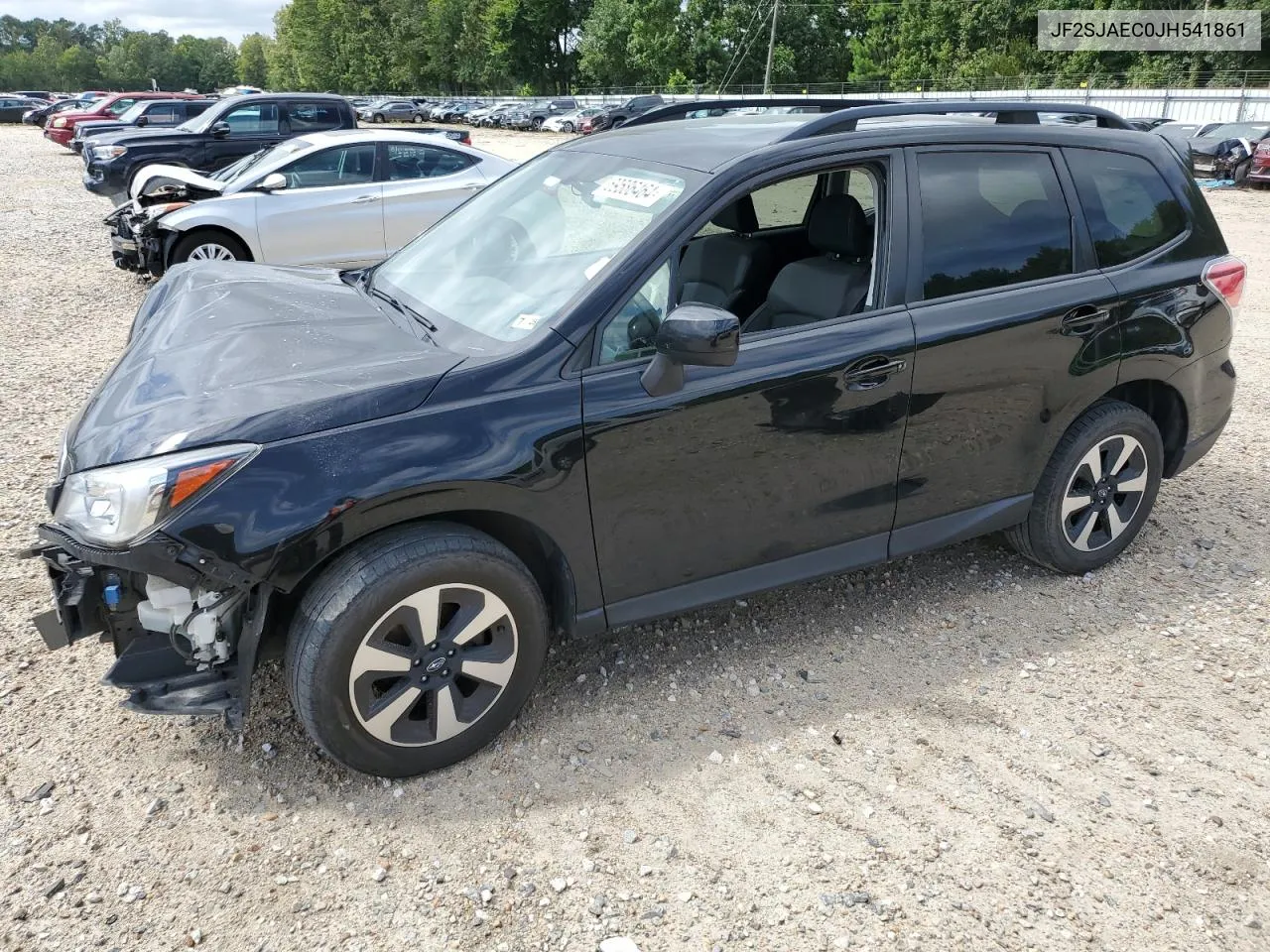 2018 Subaru Forester 2.5I Premium VIN: JF2SJAEC0JH541861 Lot: 69586464