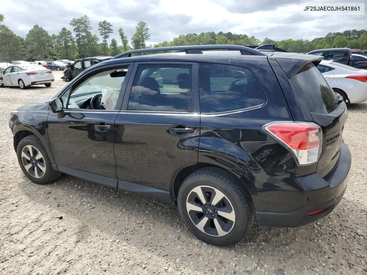 2018 Subaru Forester 2.5I Premium VIN: JF2SJAEC0JH541861 Lot: 69586464