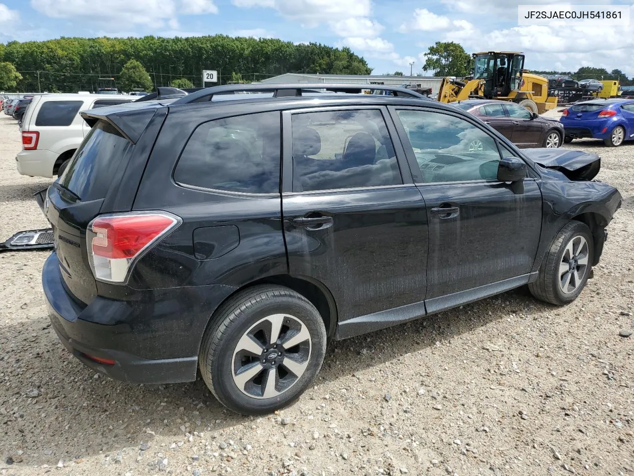 2018 Subaru Forester 2.5I Premium VIN: JF2SJAEC0JH541861 Lot: 69586464