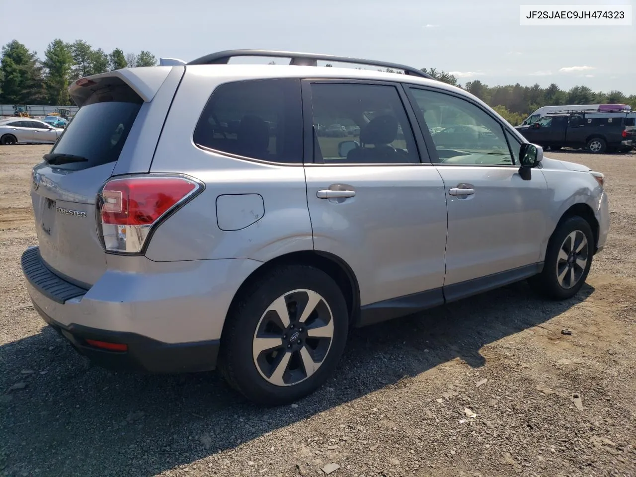 2018 Subaru Forester 2.5I Premium VIN: JF2SJAEC9JH474323 Lot: 69588824