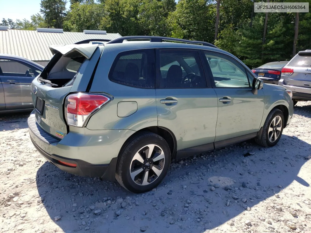 2018 Subaru Forester 2.5I Premium VIN: JF2SJAEC5JH606364 Lot: 69589744