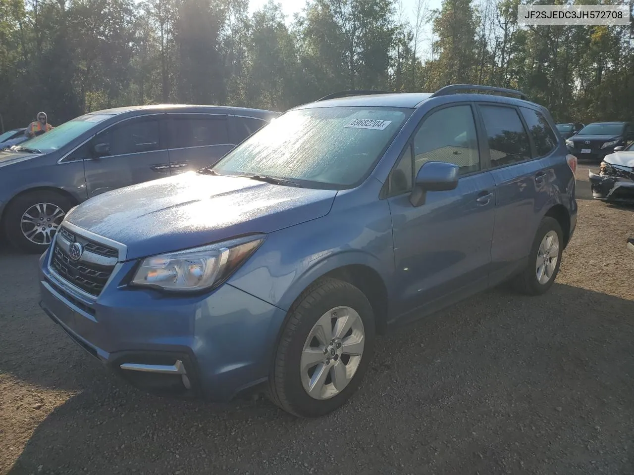 JF2SJEDC3JH572708 2018 Subaru Forester 2.5I Premium