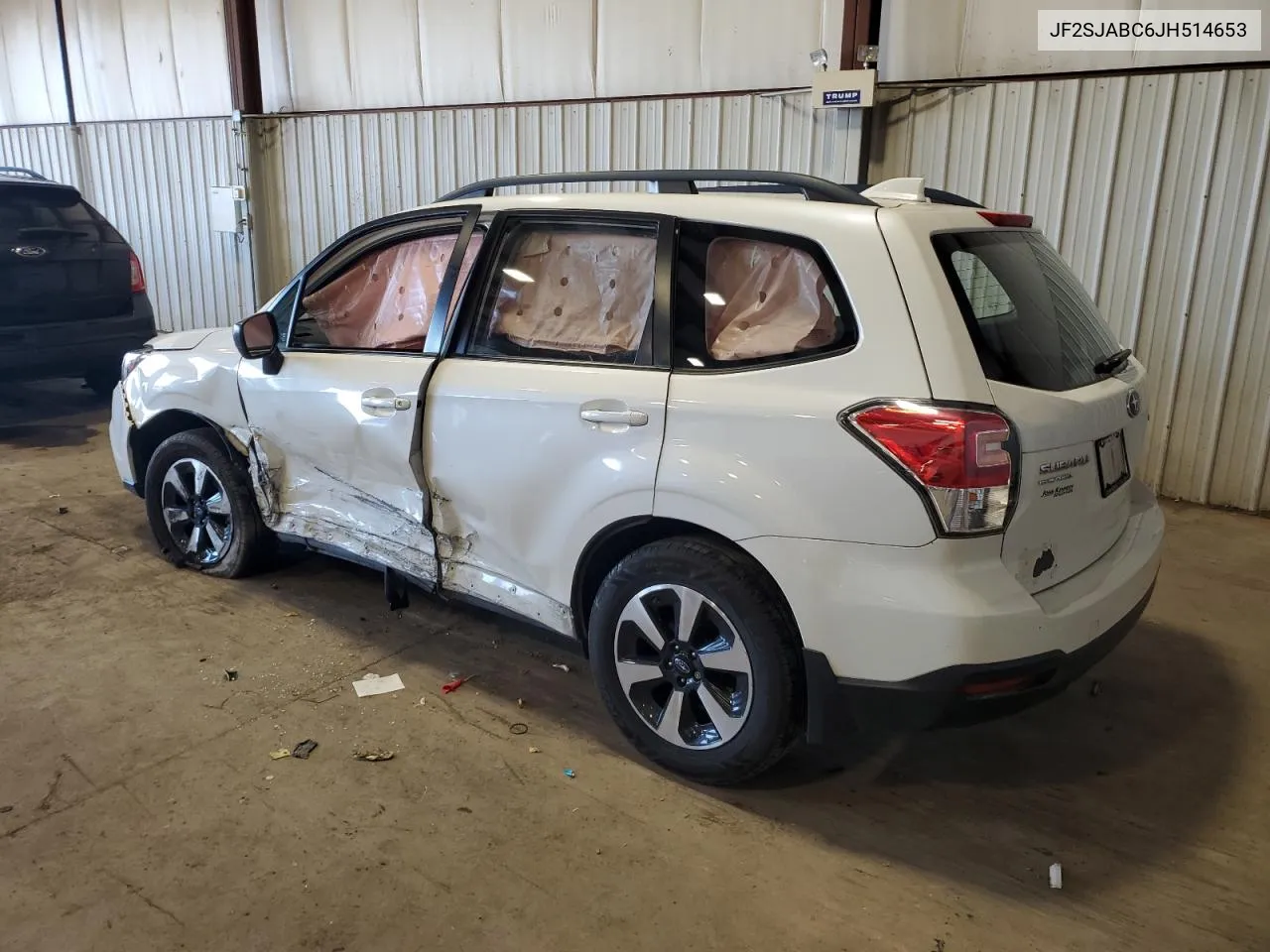 JF2SJABC6JH514653 2018 Subaru Forester 2.5I