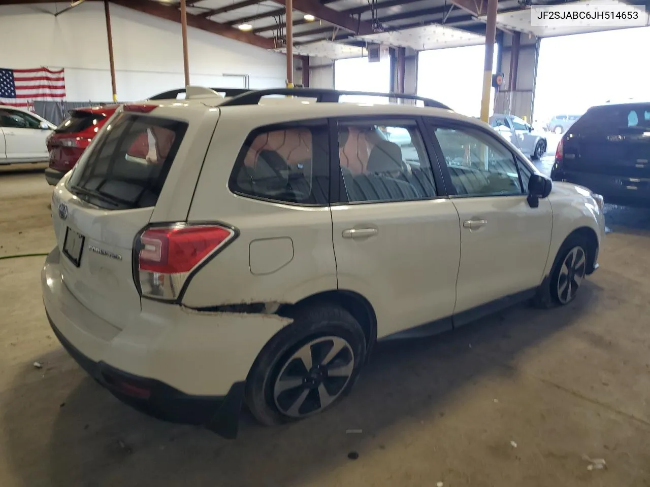 JF2SJABC6JH514653 2018 Subaru Forester 2.5I