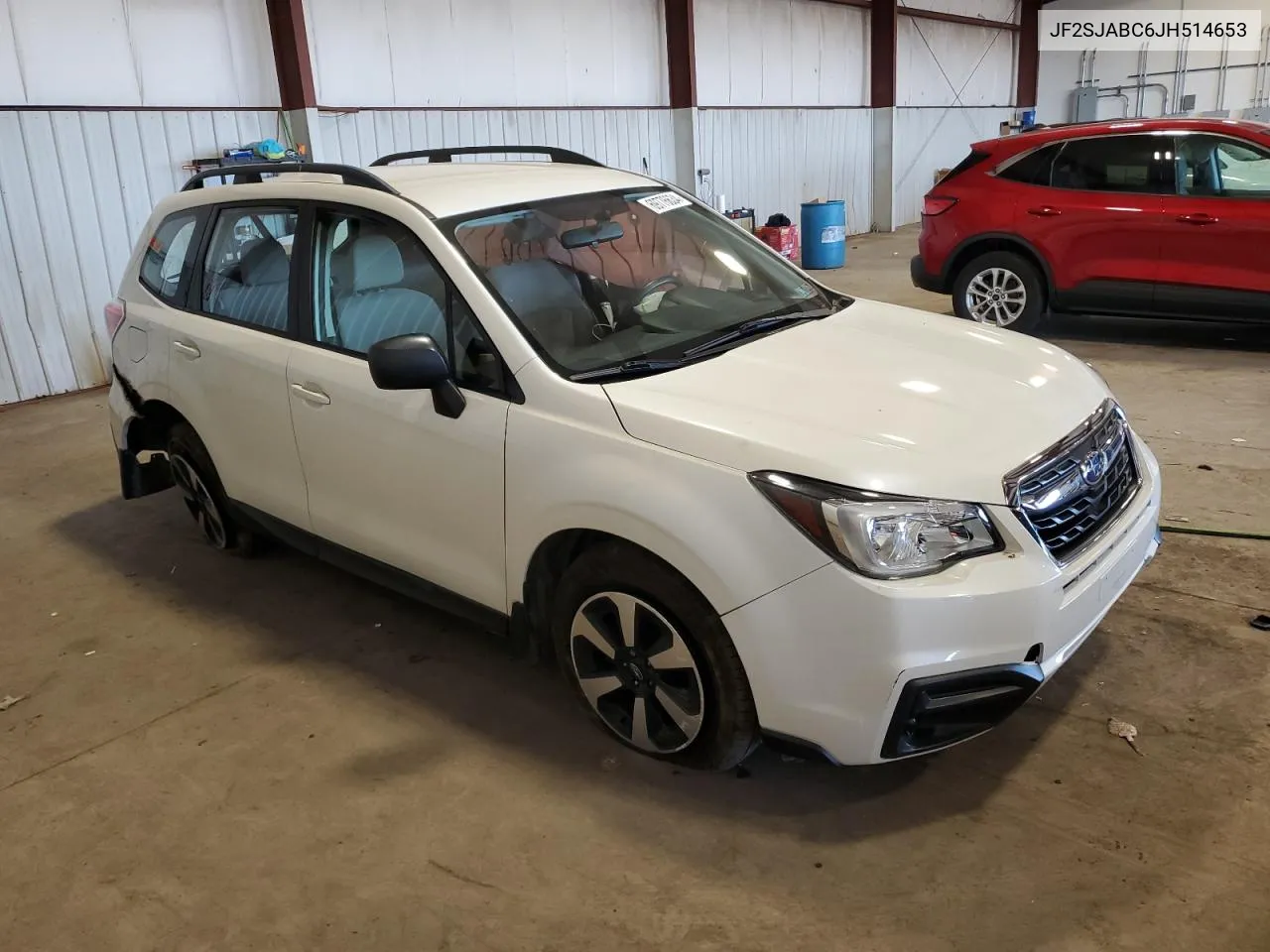 JF2SJABC6JH514653 2018 Subaru Forester 2.5I