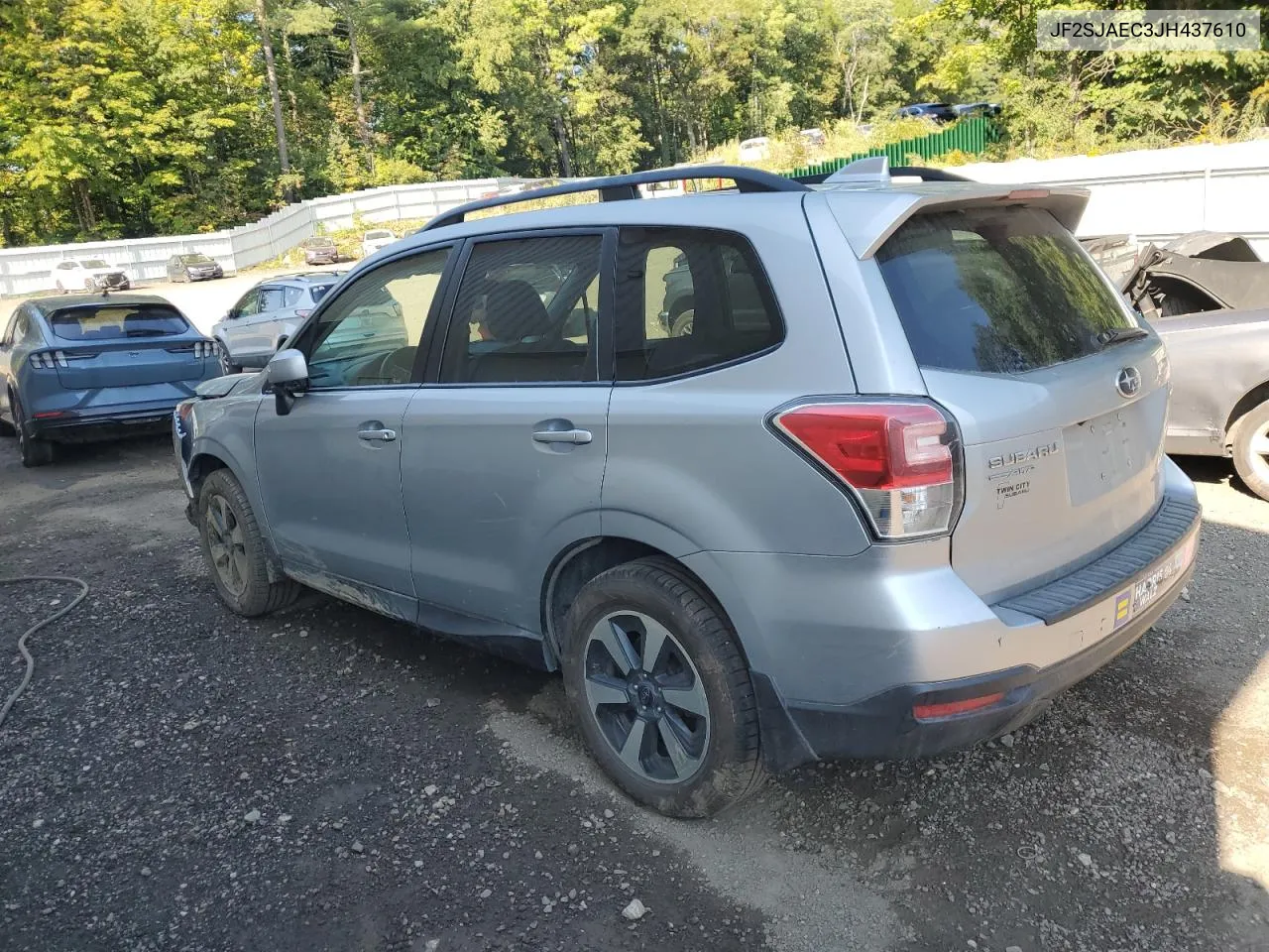 JF2SJAEC3JH437610 2018 Subaru Forester 2.5I Premium