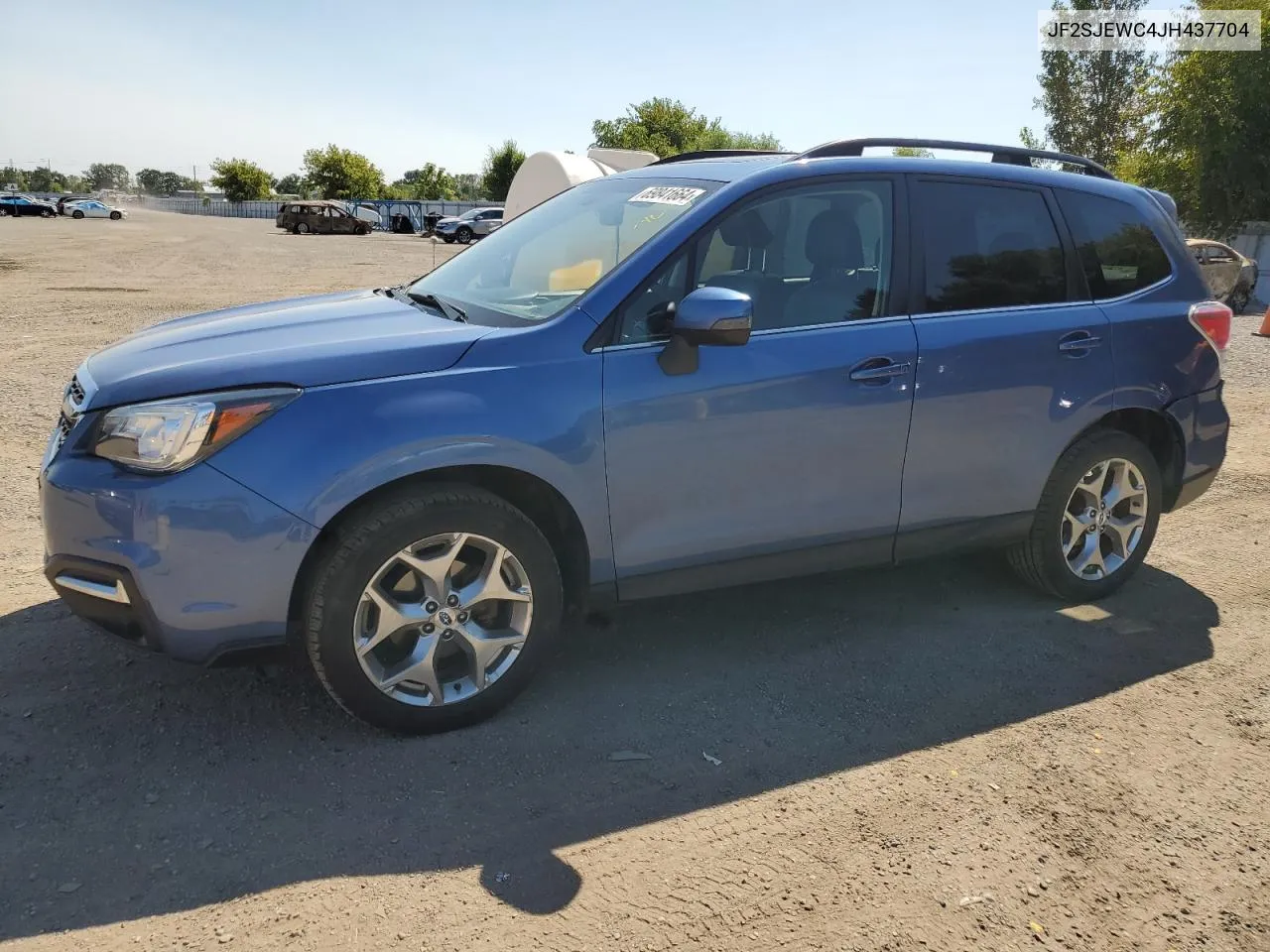 2018 Subaru Forester 2.5I Touring VIN: JF2SJEWC4JH437704 Lot: 69841664