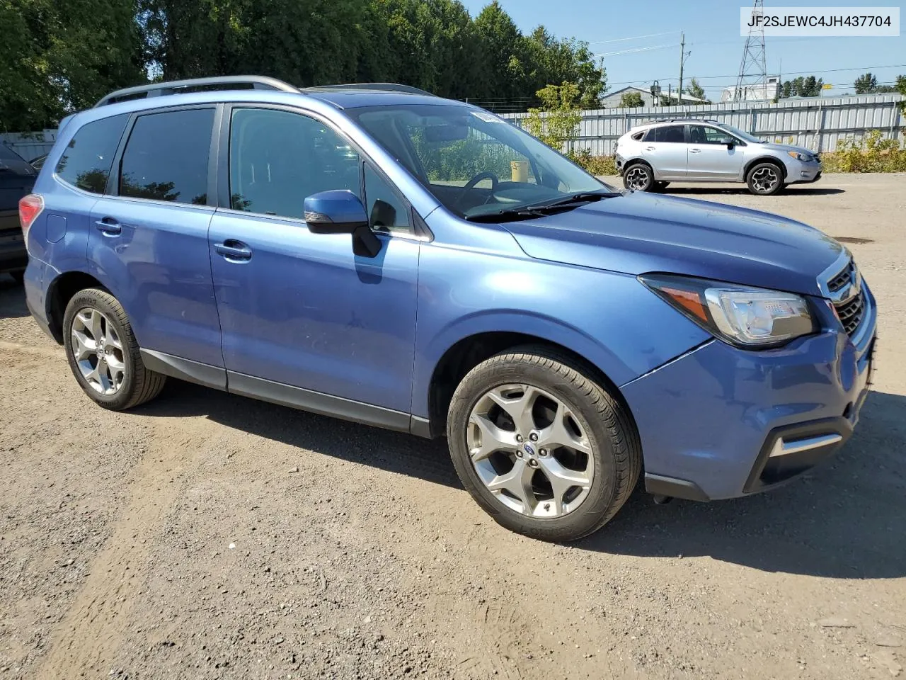 2018 Subaru Forester 2.5I Touring VIN: JF2SJEWC4JH437704 Lot: 69841664