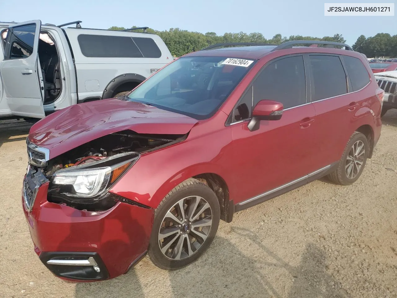 2018 Subaru Forester 2.5I Touring VIN: JF2SJAWC8JH601271 Lot: 70162904