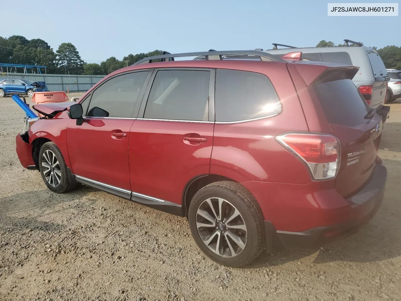 2018 Subaru Forester 2.5I Touring VIN: JF2SJAWC8JH601271 Lot: 70162904